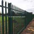 W Section Triple Pointed Security Palisade Fencing